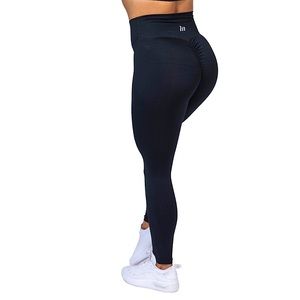 MUSCLE NATION-SCRUNCH BUM GYM LEGGINGS SIZ…